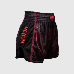 Venum Spectre Muay Thai Shorts Black/Red