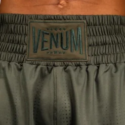 Venum Stealth Boxing Shorts Khaki/Dark Green