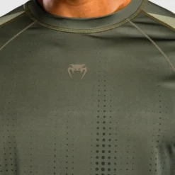 Venum Stealth Dry Tech T-shirt Khaki/Dark Green