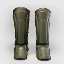 Venum Stealth Shinguards Khaki/Dark Green