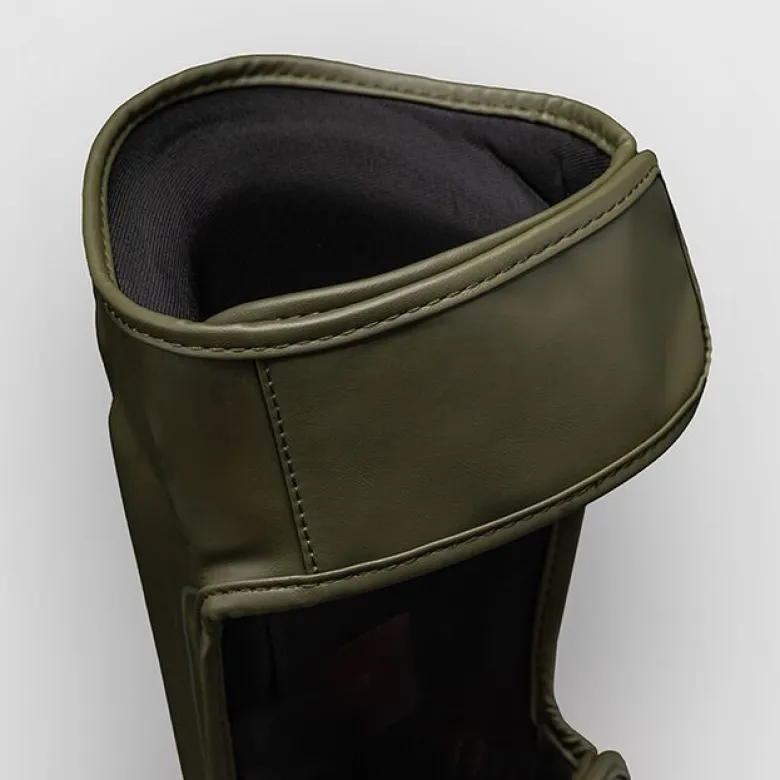Venum Stealth Shinguards Khaki/Dark Green