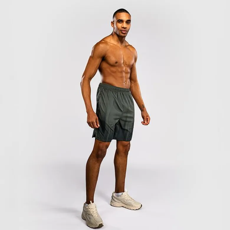 Venum Stealth Training Shorts Khaki/Dark Green