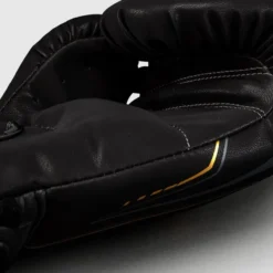 Venum Streamline Boxing Gloves Black/Gold, 10oz