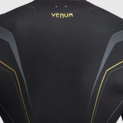 Venum Streamline Long Sleeve Rashguard Black/Gold