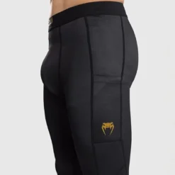 Venum Streamline Spats Black/Gold