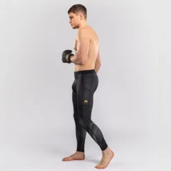 Venum Streamline Spats Black/Gold