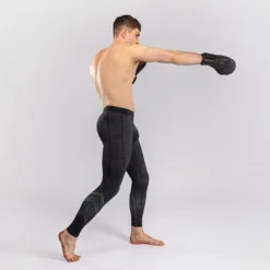 Venum Streamline Spats Black/Gold