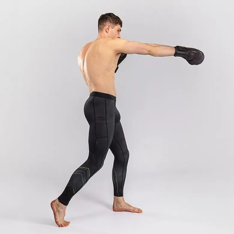 Venum Streamline Spats Black/Gold