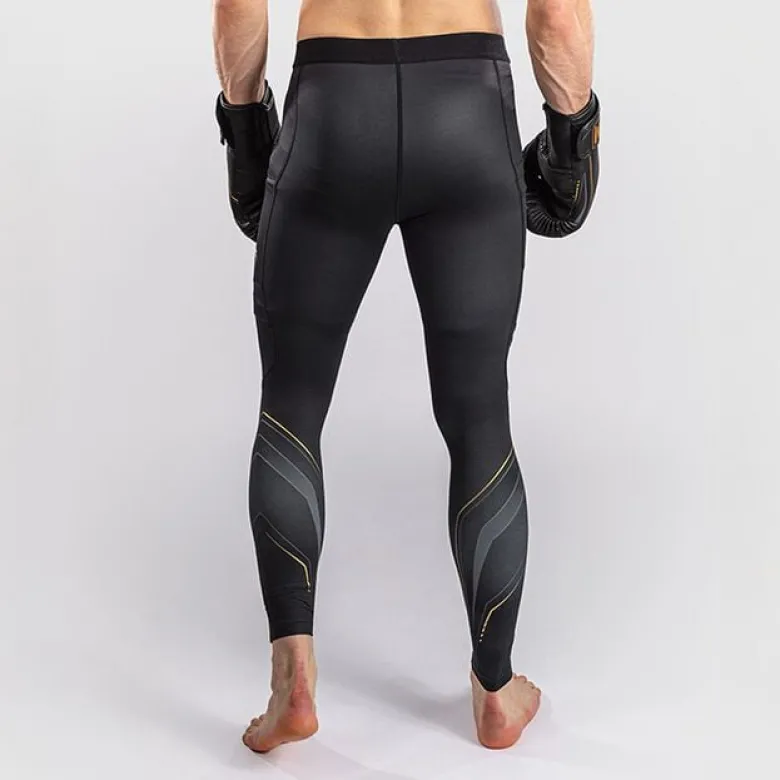 Venum Streamline Spats Black/Gold
