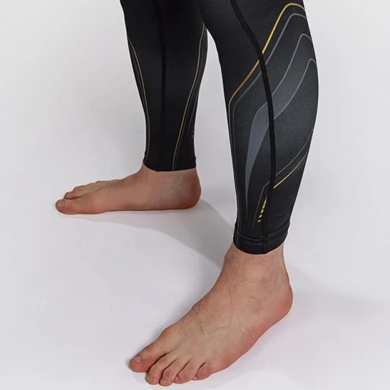 Venum Streamline Spats Black/Gold