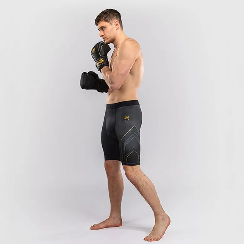 Venum Streamline Vale Tudo Shorts Black/Gold