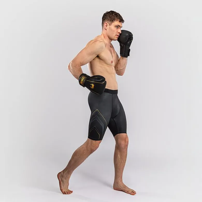 Venum Streamline Vale Tudo Shorts Black/Gold