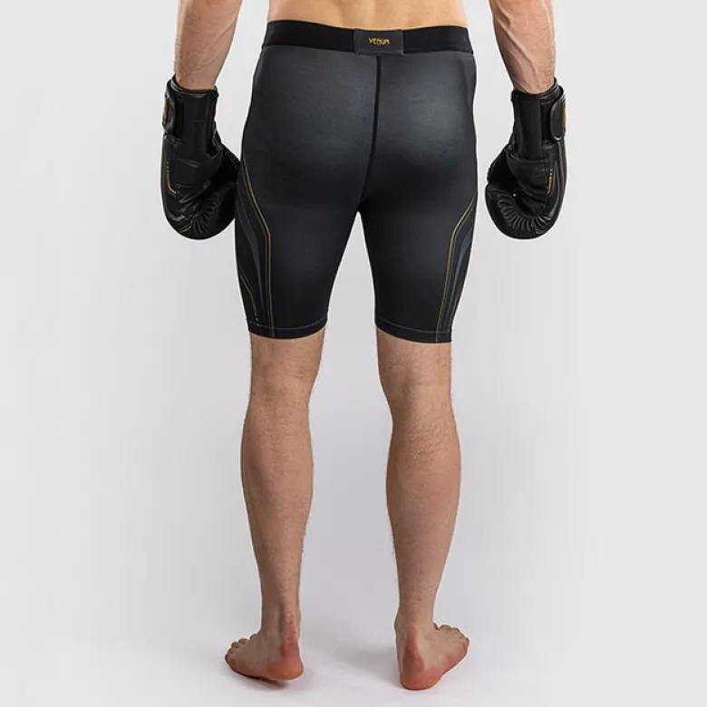 Venum Streamline Vale Tudo Shorts Black/Gold