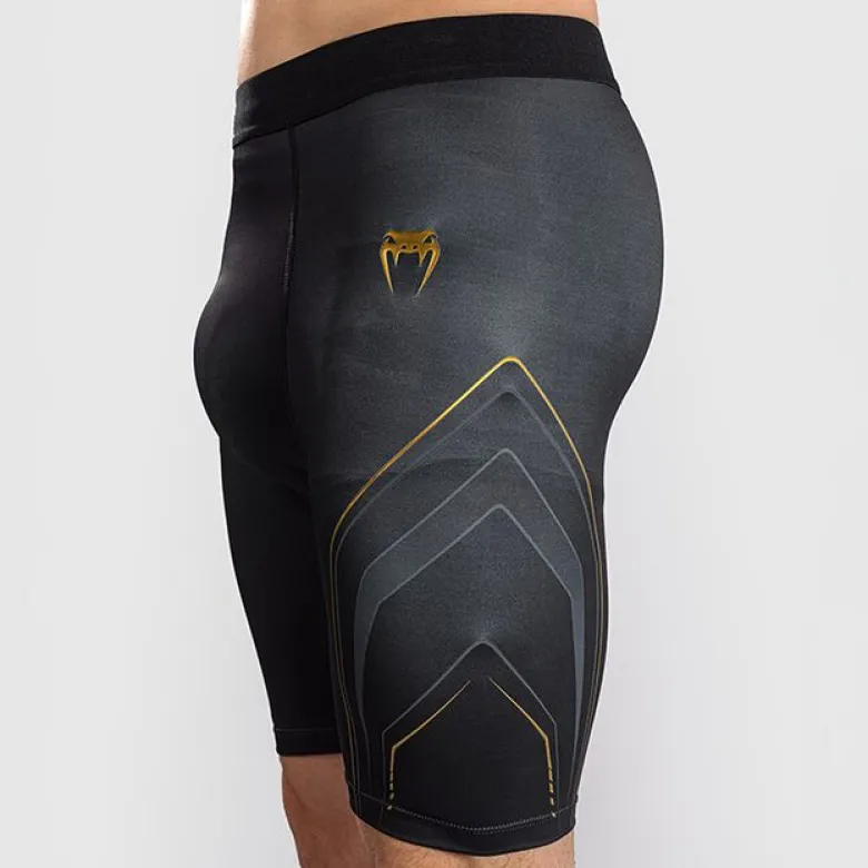Venum Streamline Vale Tudo Shorts Black/Gold