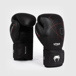 Venum Tactical XT Boxing Gloves Black/Fire Red, 10oz