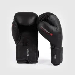 Venum Tactical XT Boxing Gloves Black/Fire Red, 10oz