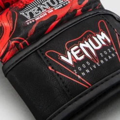 Venum 20th Anniversary Sparring Gloves Black/Red, S