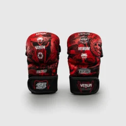 Venum 20th Anniversary Sparring Gloves Black/Red, S