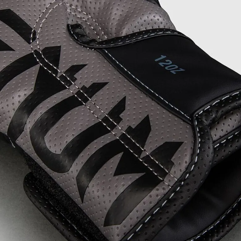 Venum Thunder Dragon Boxing Gloves Black/Grey/Copper, 10oz