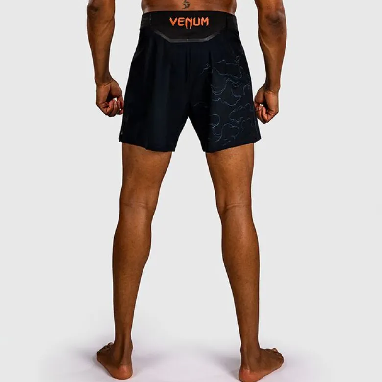 Venum Thunder Dragon Fightshorts Black/Grey/Copper