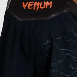 Venum Thunder Dragon Fightshorts Black/Grey/Copper