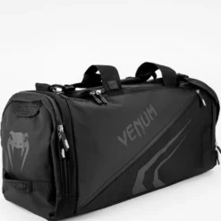 Venum Trainer Lite Evo Sports Bag, Black/Black
