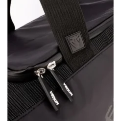 Venum Trainer Lite Evo Sports Bag, Black/Black