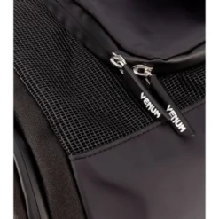 Venum Trainer Lite Evo Sports Bag, Black/Black