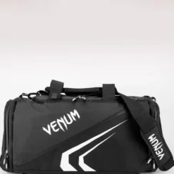 Venum Trainer Lite Evo Sports Bag, Black/White