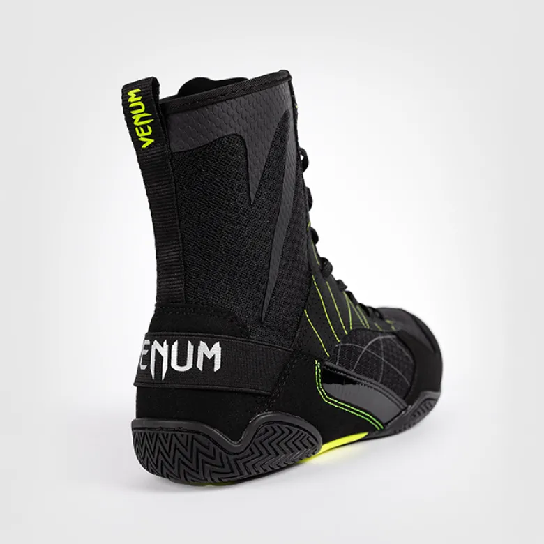 Venum Training Camp 4.0 Boxing Shoes Black/Neon Green