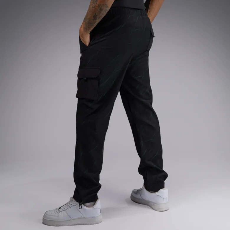 Venum Trooper Men's Tracksuit Pants Black/Forest Green