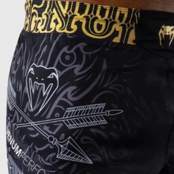 Venum Wolf Atak Fightshorts Black/Grey