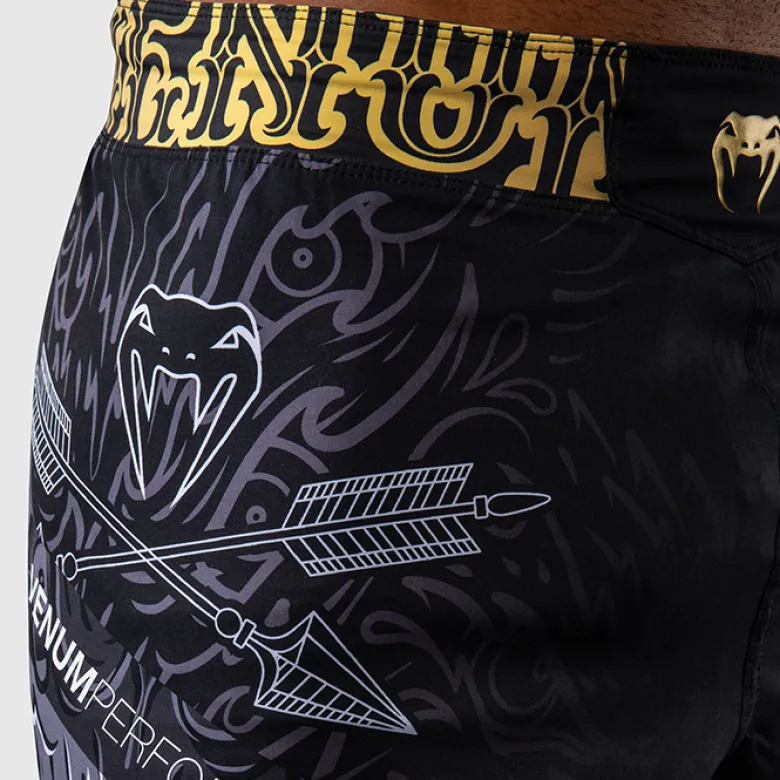Venum Wolf Atak Fightshorts Black/Grey