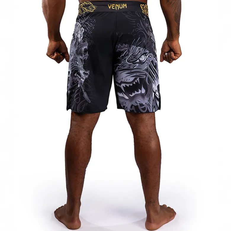 Venum Wolf Atak Fightshorts Black/Grey