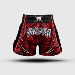 Venum Wolf Atak Muay Thai Shorts Black/Red