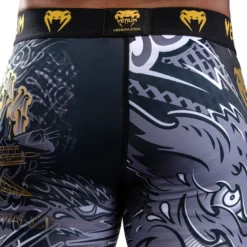 Venum Wolf Atak Spats Black/Grey