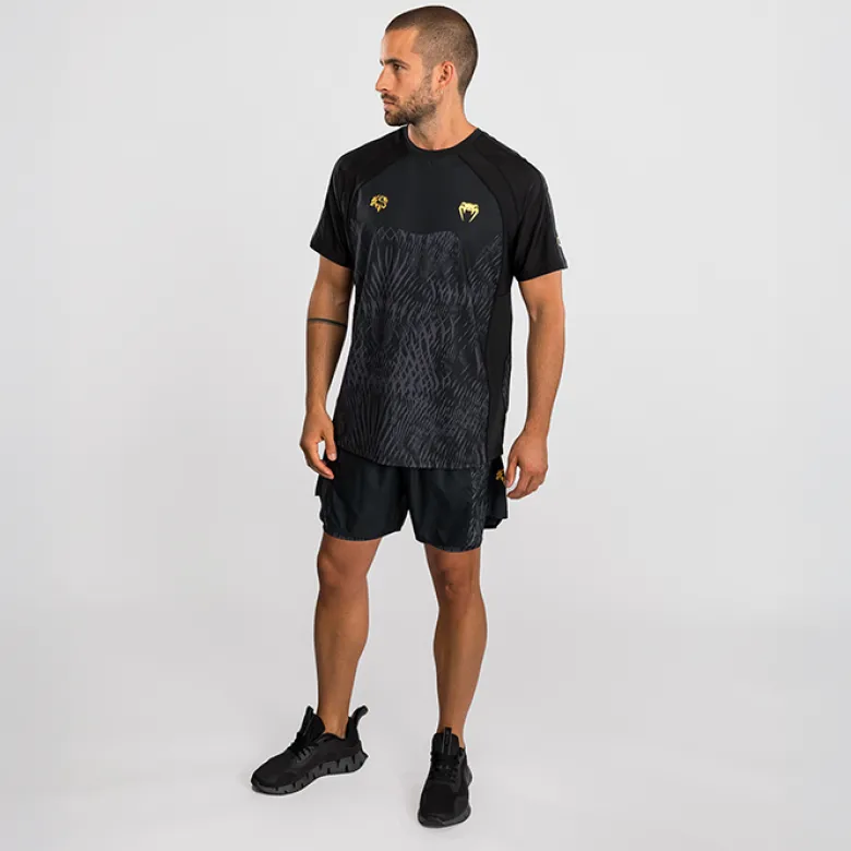 Venum X CHIMAEV Wild Borz Dry Tech T-shirt Black/Grey