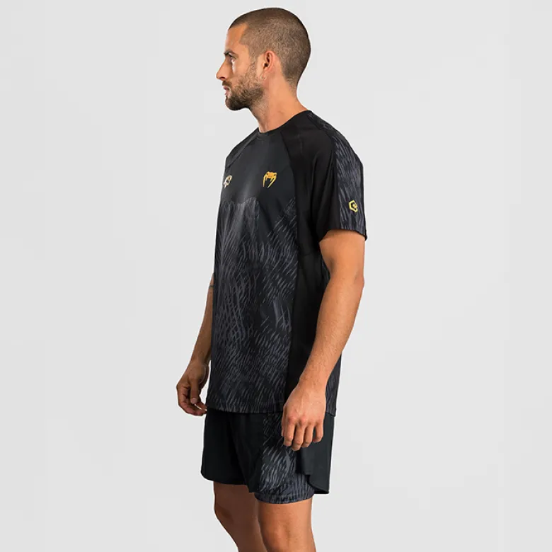 Venum X CHIMAEV Wild Borz Dry Tech T-shirt Black/Grey