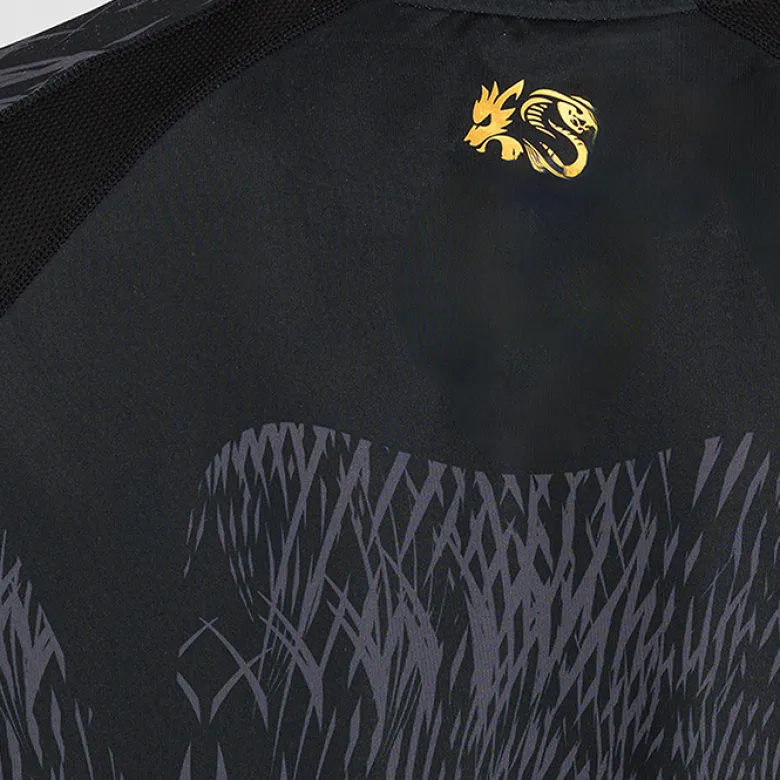 Venum X CHIMAEV Wild Borz Dry Tech T-shirt Black/Grey