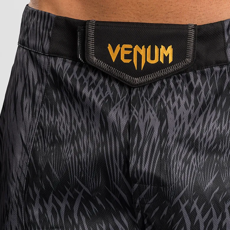 Venum X CHIMAEV Wild Borz Fightshorts Black/Grey