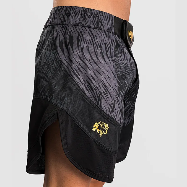 Venum X CHIMAEV Wild Borz Fightshorts Black/Grey