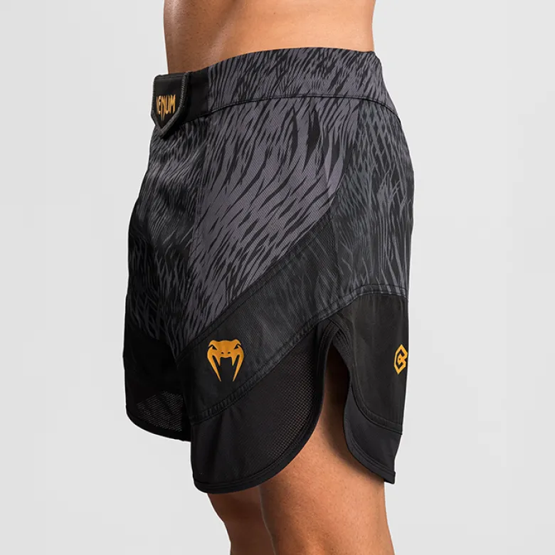 Venum X CHIMAEV Wild Borz Fightshorts Black/Grey