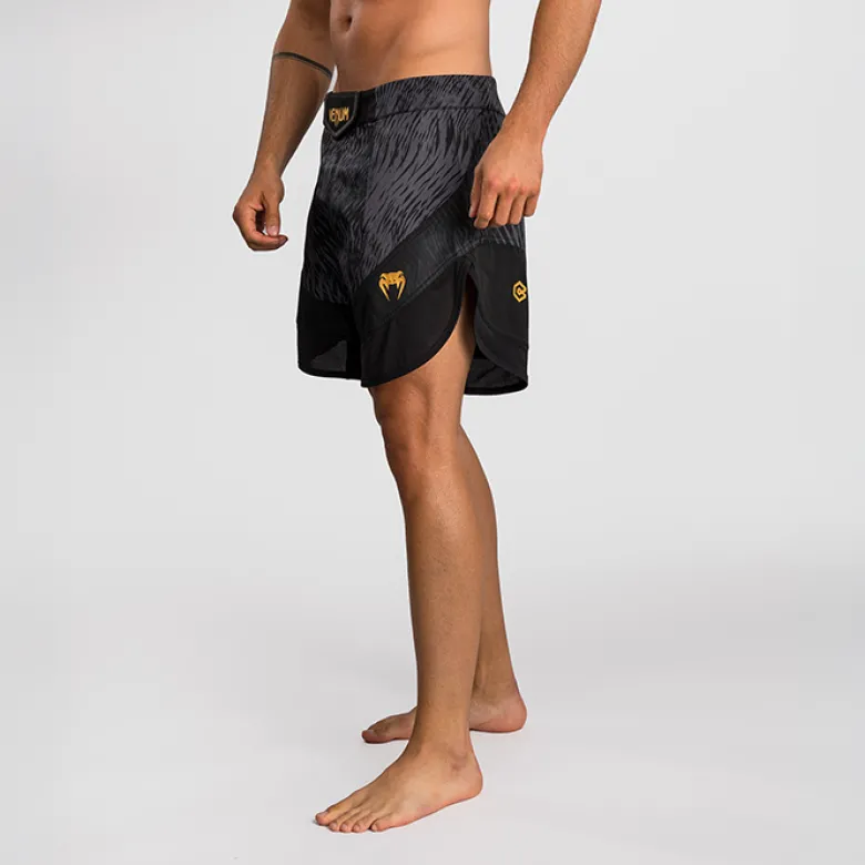 Venum X CHIMAEV Wild Borz Fightshorts Black/Grey