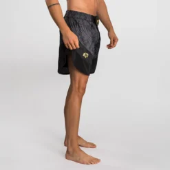 Venum X CHIMAEV Wild Borz Fightshorts Black/Grey