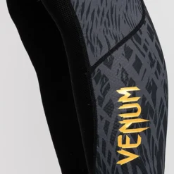 Venum X CHIMAEV Wild Borz Spats Black/Grey