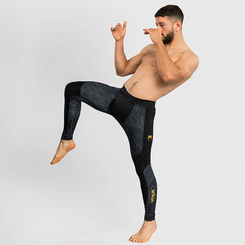 Venum X CHIMAEV Wild Borz Spats Black/Grey