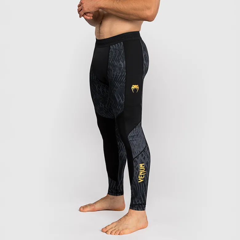 Venum X CHIMAEV Wild Borz Spats Black/Grey