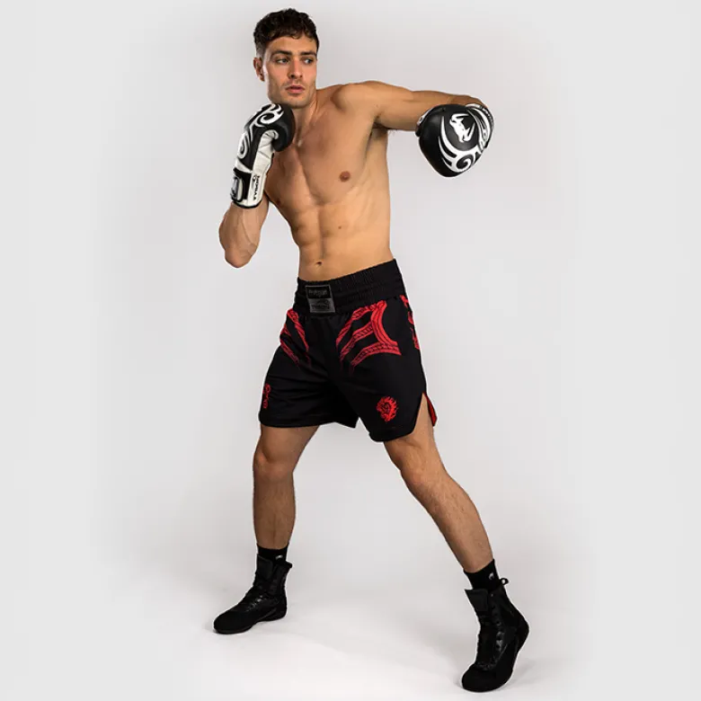 Venum X Mike Tyson "Everyone has a plan" Boxing Shorts Black/Red