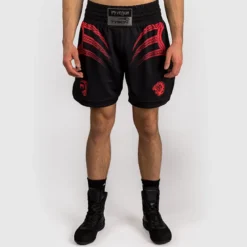 Venum X Mike Tyson "Everyone has a plan" Boxing Shorts Black/Red