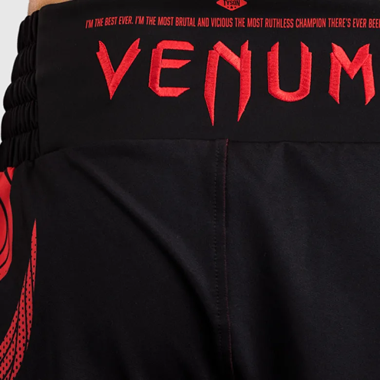 Venum X Mike Tyson "Everyone has a plan" Boxing Shorts Black/Red